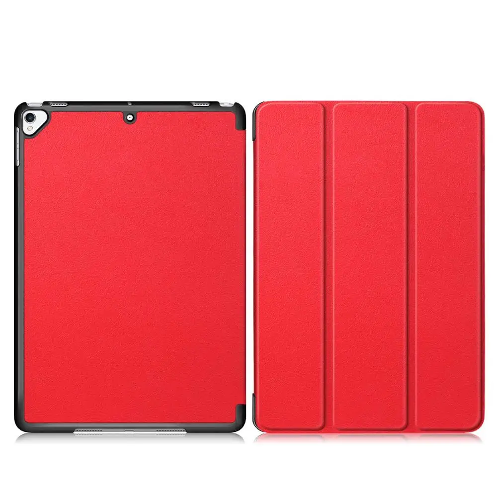 Чехол для iPad Air Pro 10,5 7-го поколения, ультра тонкий умный чехол для iPad 10,2 Air 3, чехол - Цвет: IPA-10.5-KST-Red