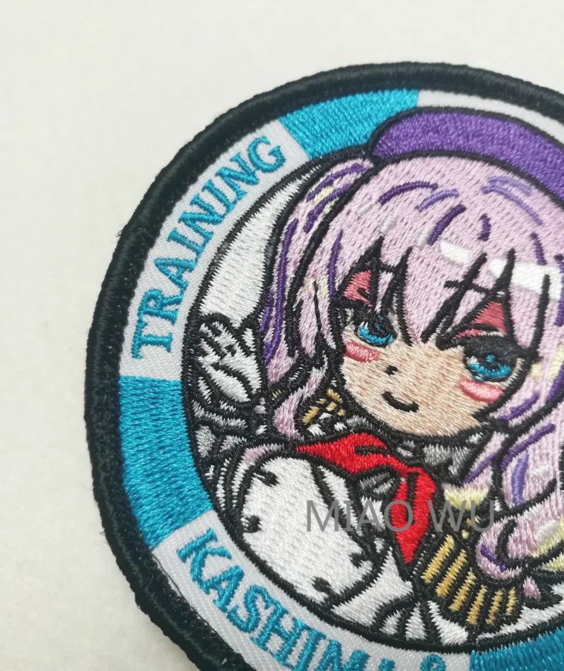 Коллекция канья из аниме Kantai нашивка с вышивкой коллекционный косплей