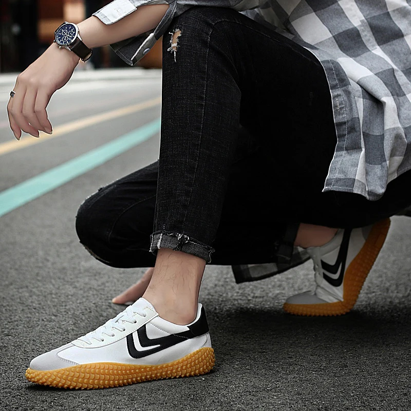 

Original Skateboarding Shoes,Outdoor Sports Classic Shoes,Non-slip Casual Shoes,Flat Shoes,Waterproof,Big Size 39-46