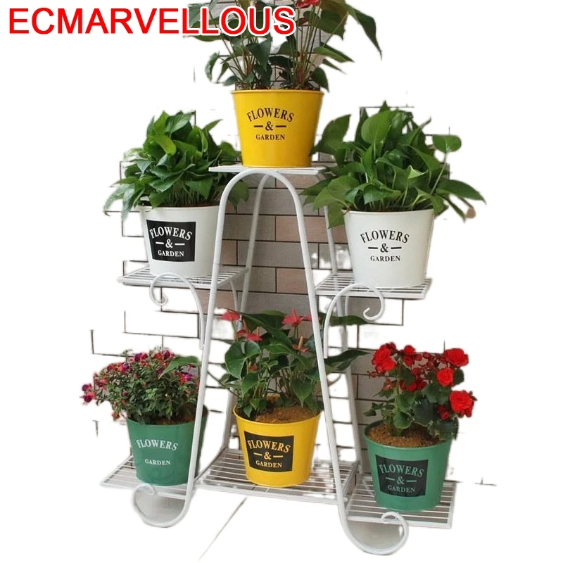 

Balcon Balcone Decoracion Exterior Decorative Metal Sera Outdoor Decor Decoration Stand Balkon Balcony Flower Shelf Plant Rack