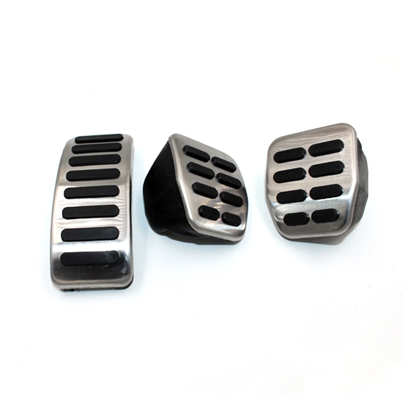 Крышка педали из нержавеющей стали для VW Polo Golf 4 Jetta MK4 Bora Skoda Fabia автомобильный