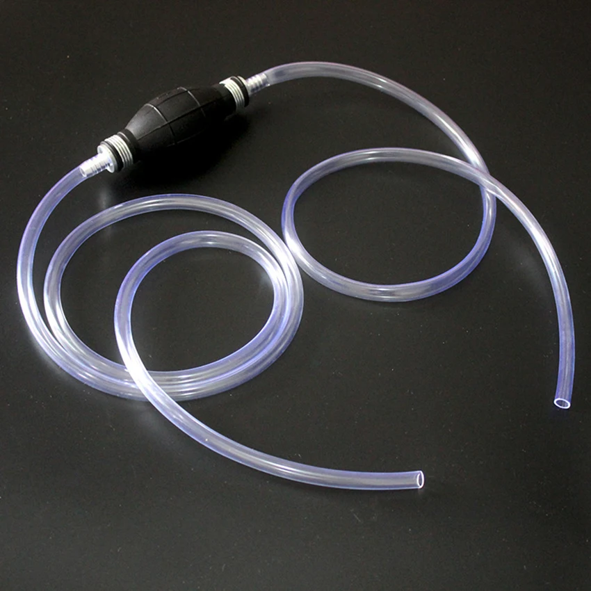 

High Flow Hand Pump Portable Manual Car Fuel Transfer Pump with 2m Hose for Gas Gasoline Petrol Oil Liquid Water Fish Tank