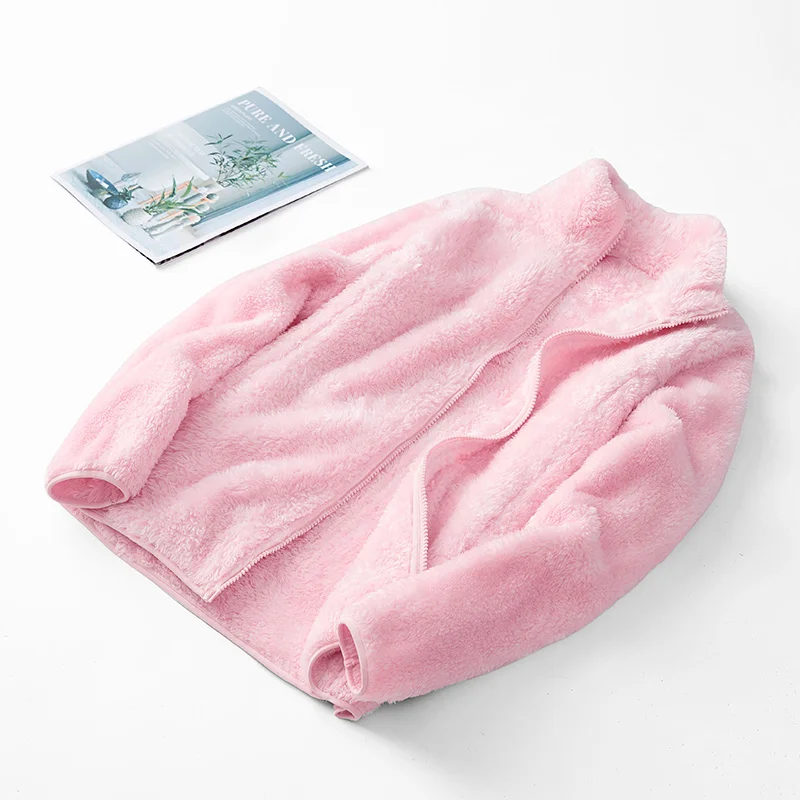 Женская теплая флисовая куртка на молнии повседневная новинка 2020 | одежда