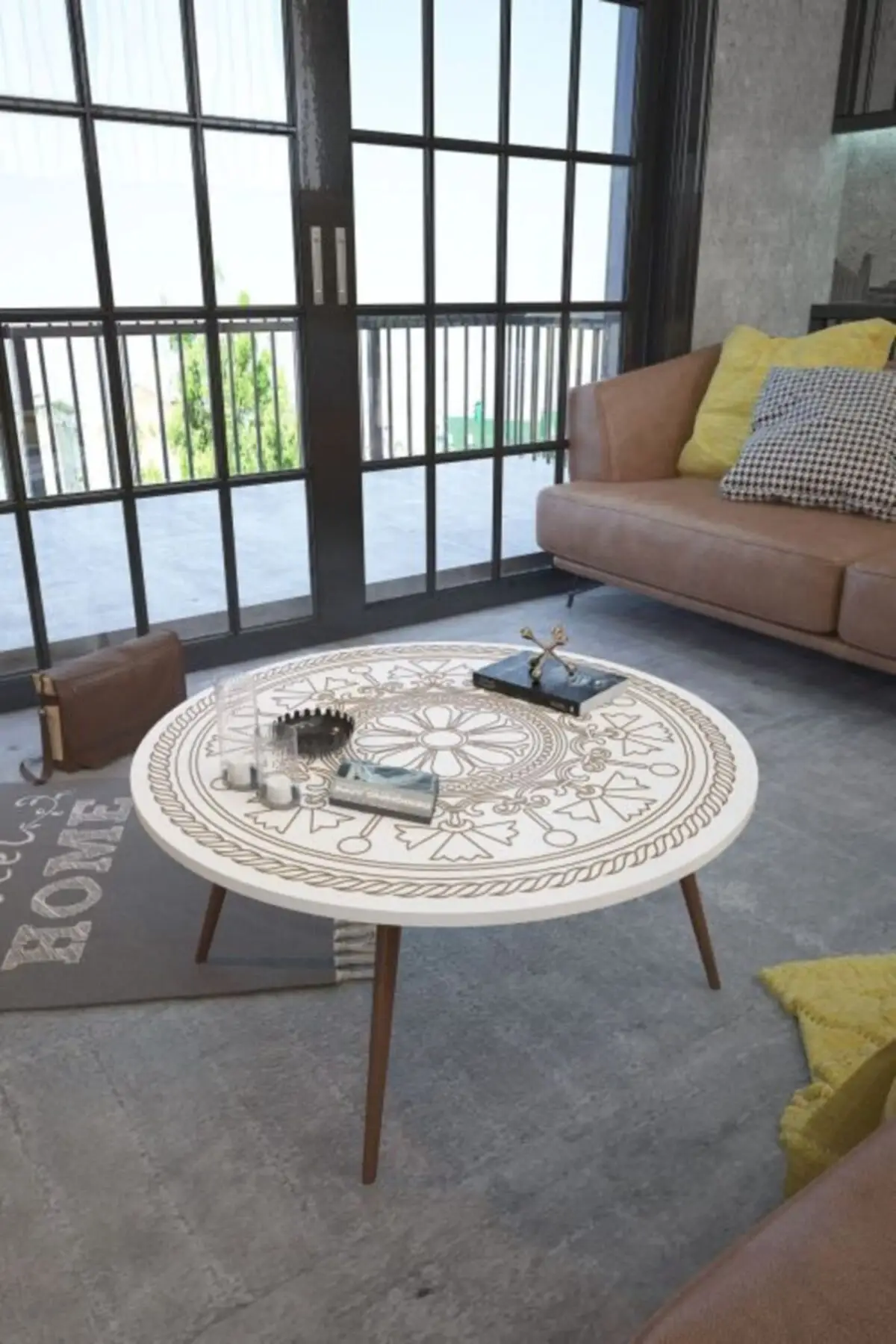 

Efsun Medium Coffee Table