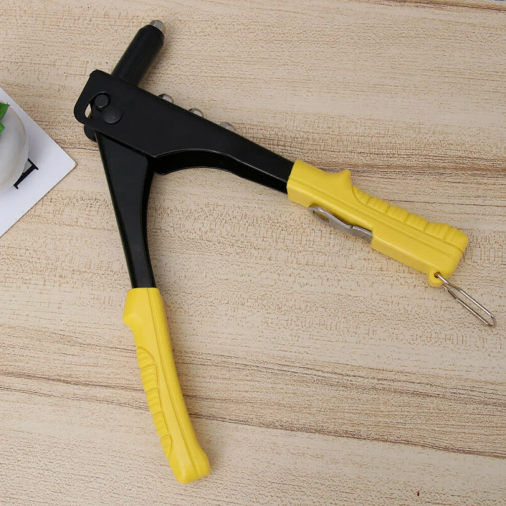 

Hand Manual Blind Rivet Nut Single Handle Pulling Core Riveting Tool Description Hand Tools Parts 1X Rivet Tool For Labor Saving