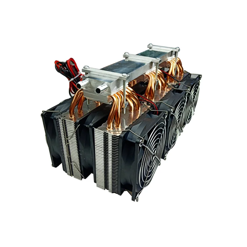 12V High-Power Semiconductor Refrigerator Cooling Plate DIY Fish Tank Liquid Temperature Reducing Machine System |