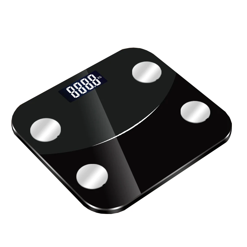 

S4 LED Body Bathroom Scales Floor Scientific Smart Electronic Digital Fat Weight Household Balance Bluetooth APP PK gason