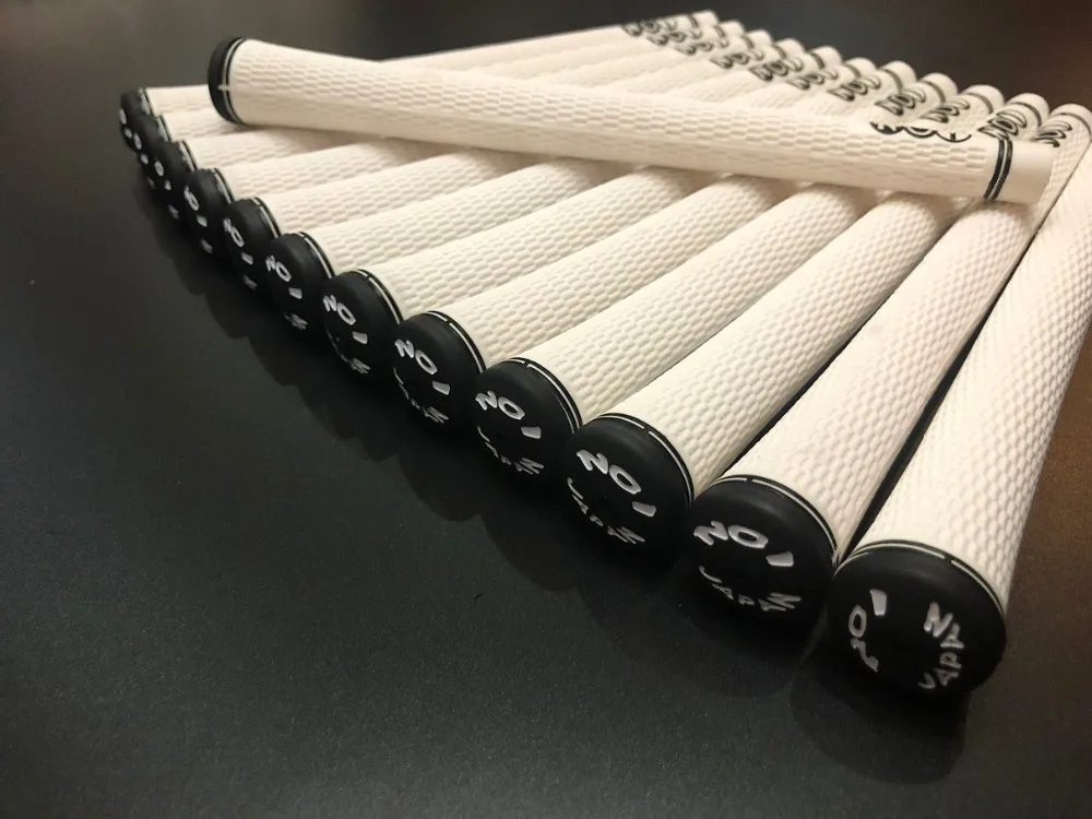 Оптовая продажа 100 шт./компл. № 1 рукояток для клюшек гольфа 6 цветов резины/ТПЭ