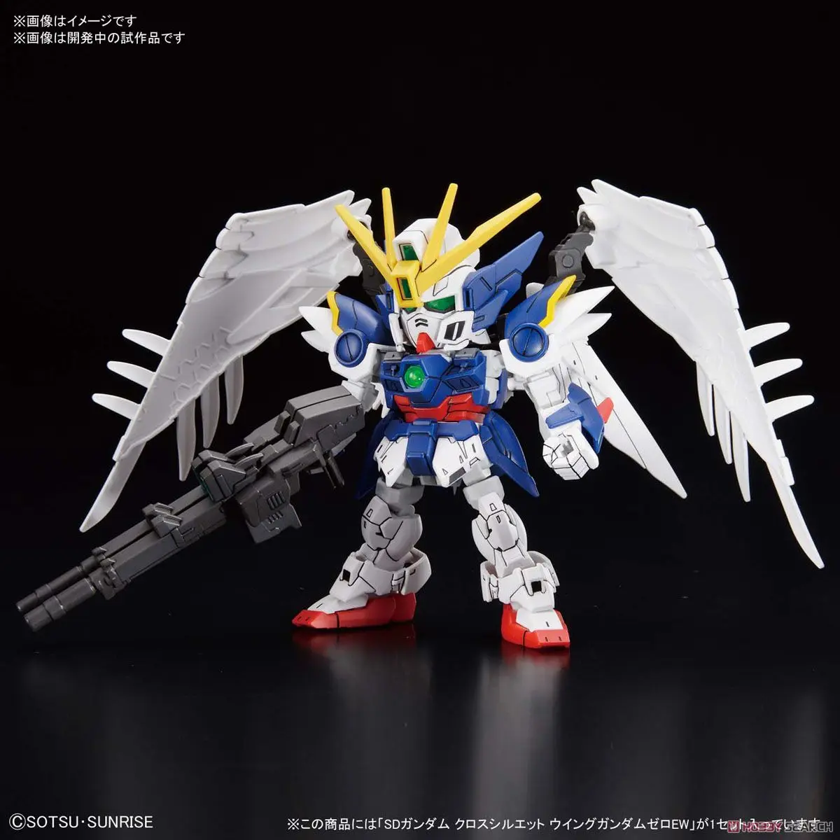 Модель сборки BANDAI SDCS BB 013 Warrior SD Skeleton Flying Wing Zero EW Q Version Gundam|Игровые фигурки и