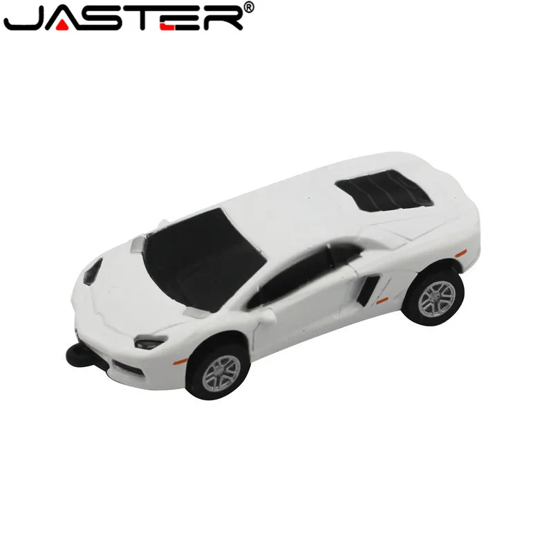 JASTER 2019 Мини флешка в форме спортивного автомобиля 4 Гб 16 64 крутая ручка usb renault
