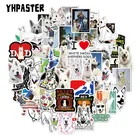 103050 шт. немецкая белая овчарка Мультяшные наклейки игрушки для детей мотоциклы скейтборды телефоны сделай сам ручные дневники Скрапбукинг