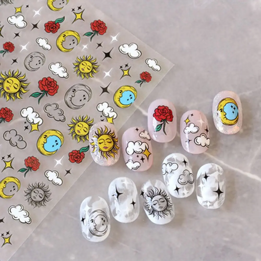 

DIY Nail Decals Cartoon Nail Sticker Nail Art Decorations Manicure Accessories