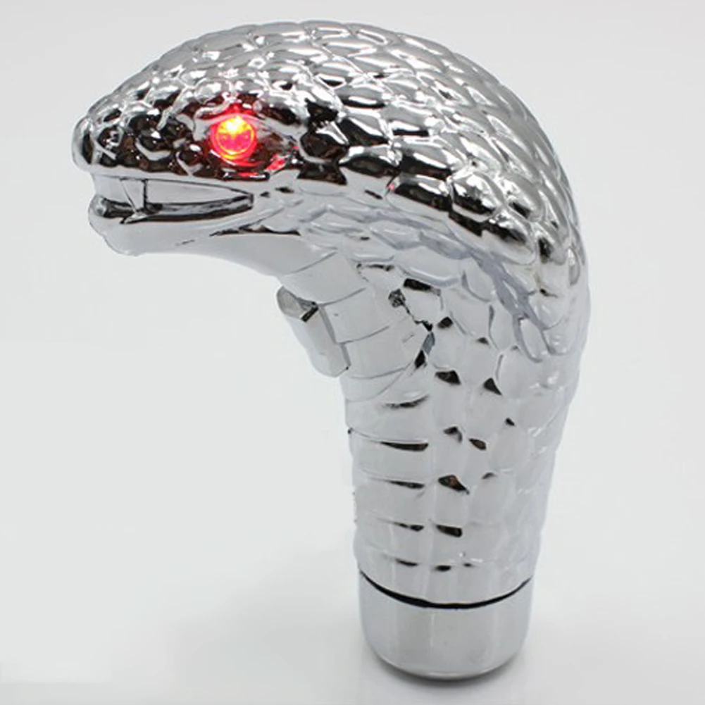 Универсальный крутой светодиодный аксессуары для глаз ручной Стайлинг змея Авто