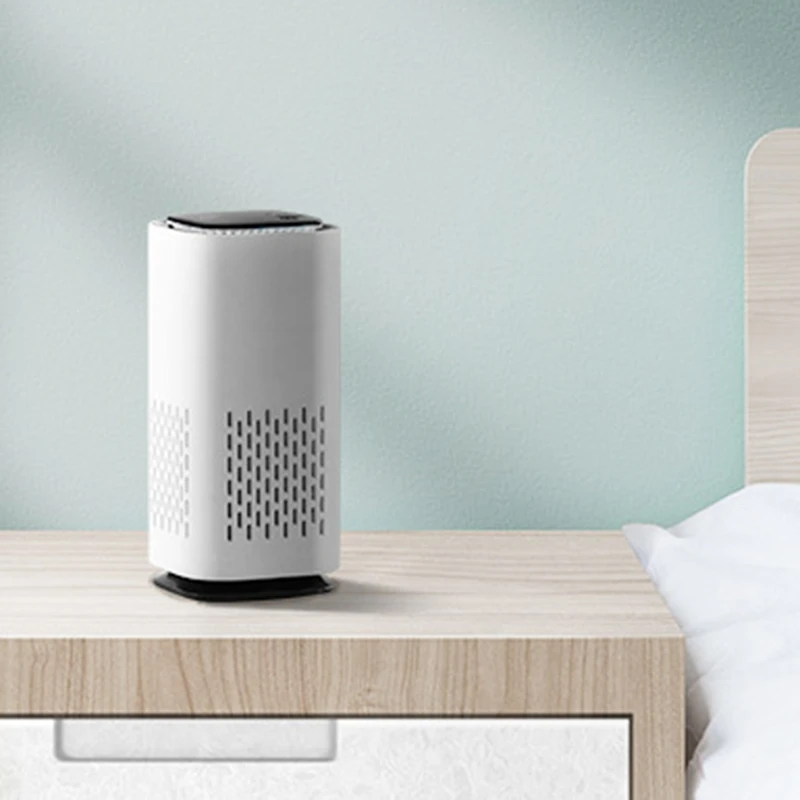Очиститель воздуха для дома автомобиля ионизатор УФ очиститель HEPA фильтр пыли