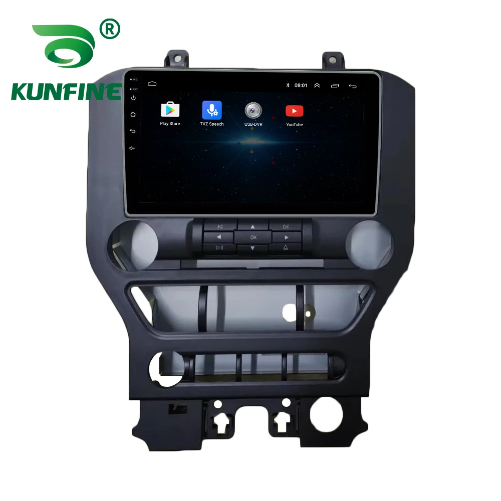 Автомобильный радиоприемник для Ford Mustang2015 2020basic VersionOctaCore Android 10 0 автомобильный DVD