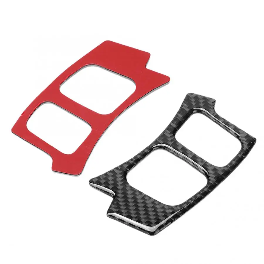 2 шт. декоративная накладка на руль из углеродного волокна для Lexus NX 200 200t 300h 2014-2019 |