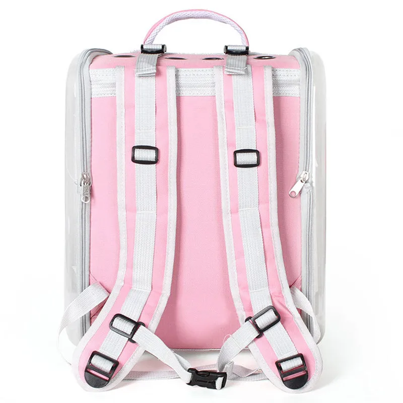 Рюкзак-переноска для домашних животных кошки |