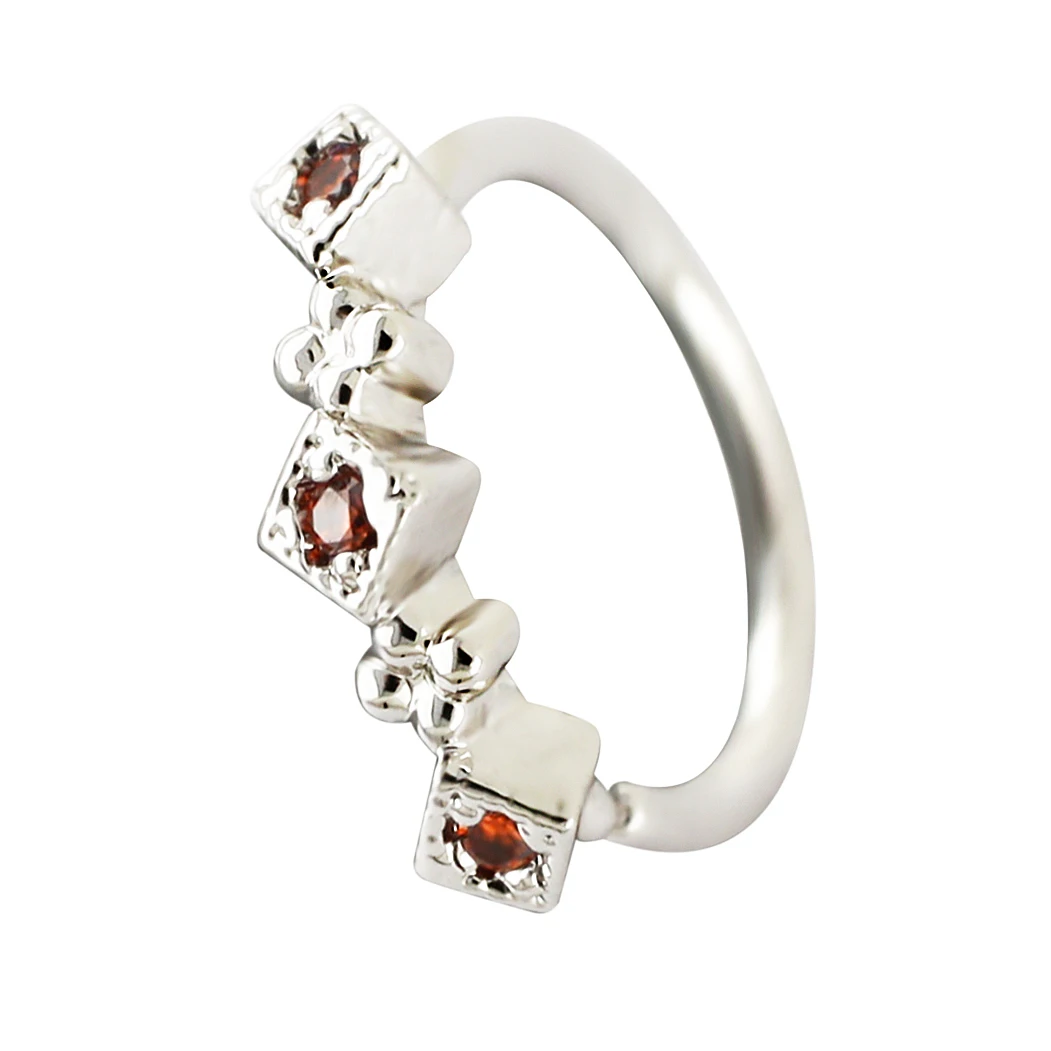 

JHJT 20G Nose Ring Septum 316L Surgical Stainless Steel Cubic Zirconia Helix Cartilage Earring Nostril Piercing Jewelry