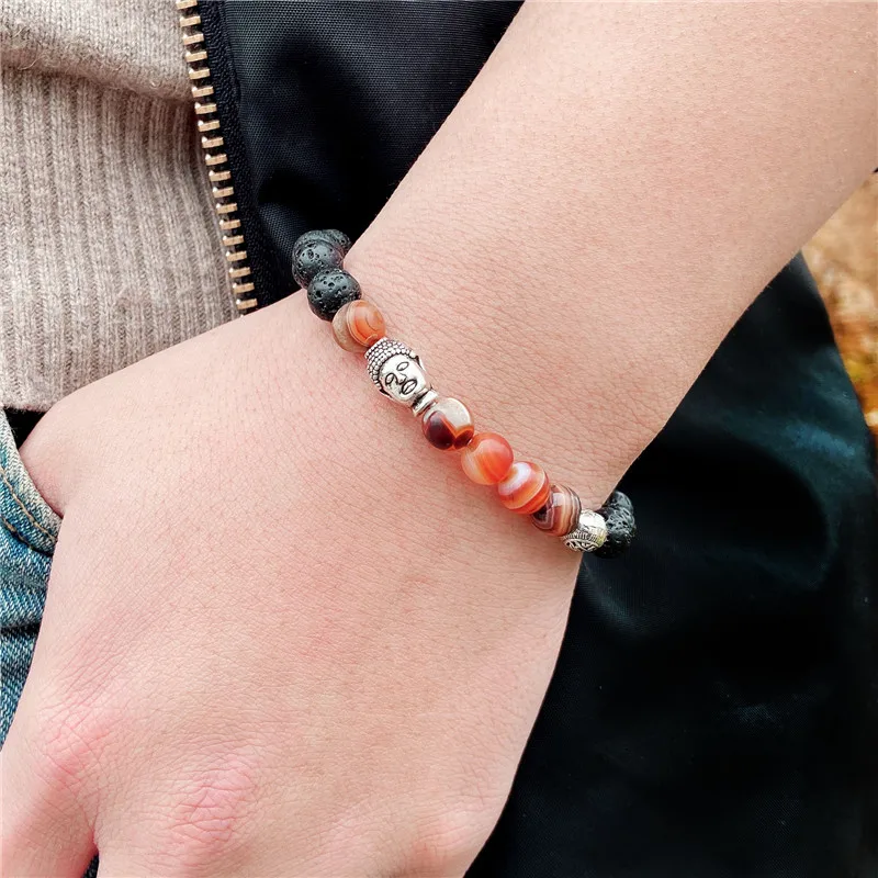 Новинка браслет из натуральных камней женские классические бриллиантовые