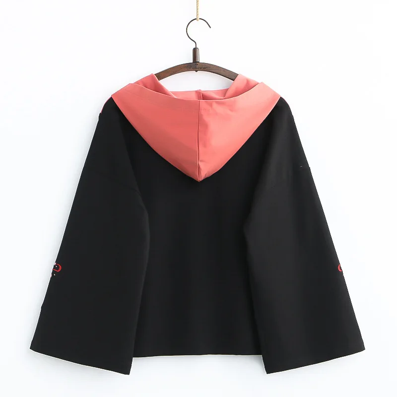 2021 Новый Япония Стиль женские для милых девочек толстовка с капюшоном в стиле