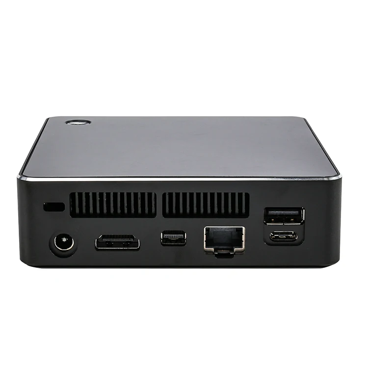 Мини ПК 8 го поколения Intel Core i5 8250U Celeron 3867U M.2 V200 NUC Windows 10 Pro игровой компьютер USB C HDMI DP