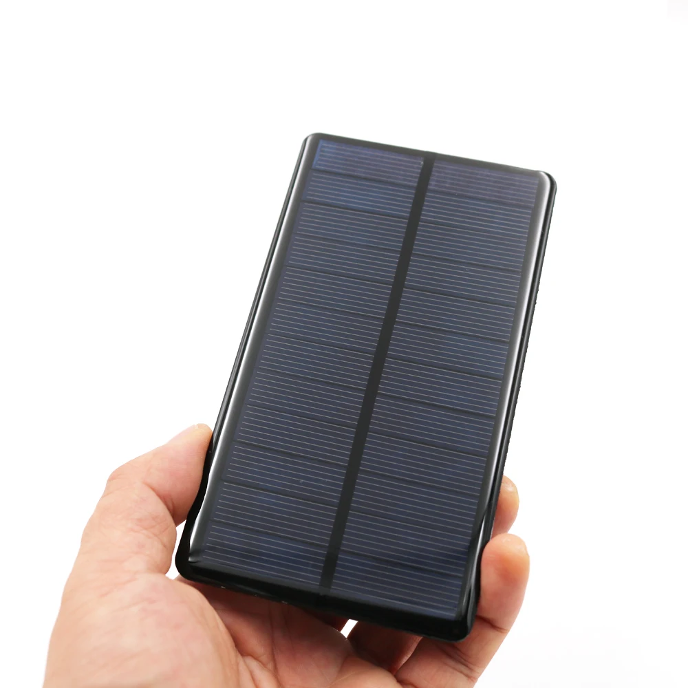 Поликристаллическая стандартная эпоксидная солнечная панель 6 в 210ма DIY зарядное