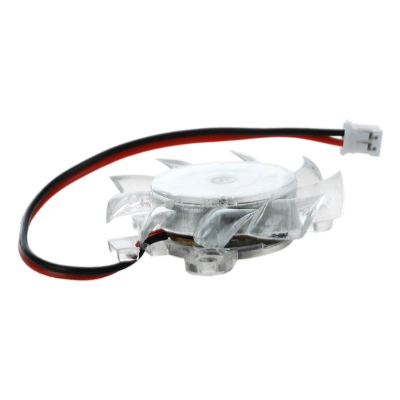 

Plastic Mini Cooling Fan Heatsink Cooler DC 12V for PC Computer GPU