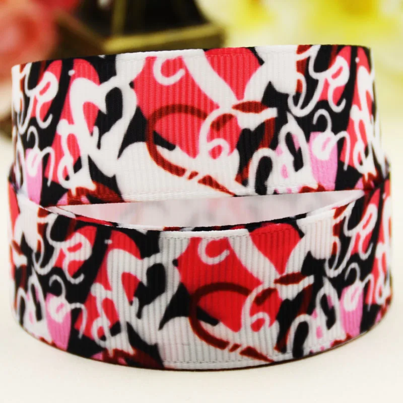 

Репсовая вечерние та с абстрактным рисунком, 22 мм, 25 мм, 38 мм, 75 мм, 10 ярдов