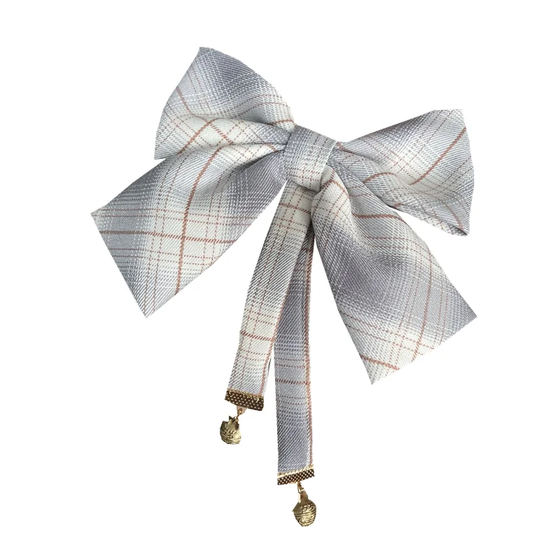 

Original Daily Headdress Plaid JK Bow Han Element Hair Clip Hanfu Accessories