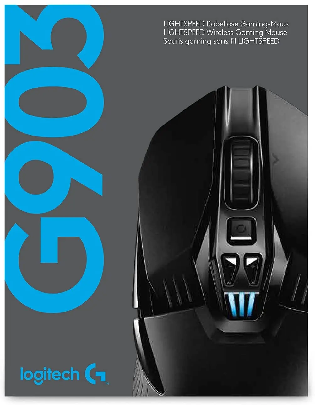 Мышь Logitech G903 HERO игровая механическая RGB 25K 25600DPI | Компьютеры и офис