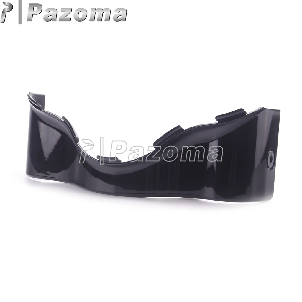 Мотоциклетная Черная Пластиковая юбка с крыльями летучая мышь верхняя отделка