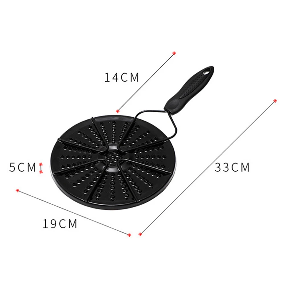 

Heat Diffuser Home Kitchen Tool Heat Diffuser Accessories Durable Safety Flame Reducer Heat Diffuser Plate