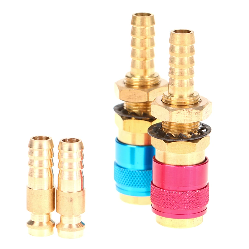 1 шт. адаптер с водяным охлаждением газа быстроразъемный фитинг для сварофонарь