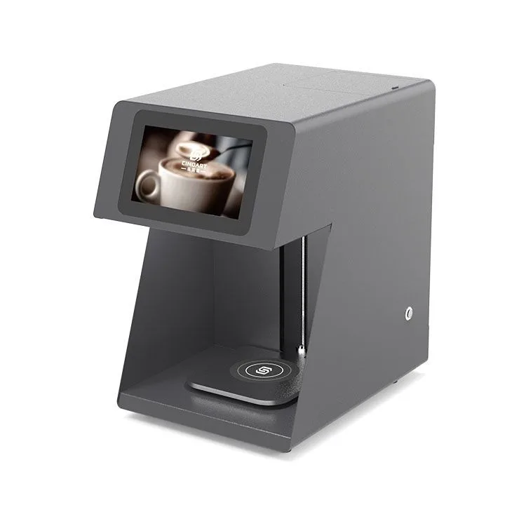 Кофейный принтер для латте CINOART 3d специальные съедобные чернила с картриджем -