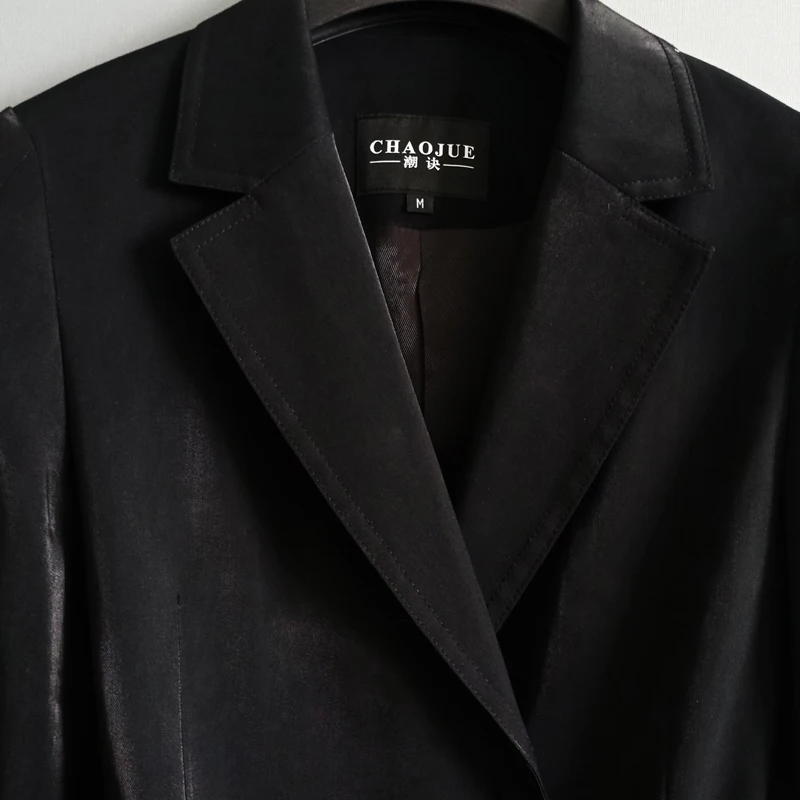 Потрясающий костюм из двух предметов брюки Женский на весну и осень 2021 с широкими