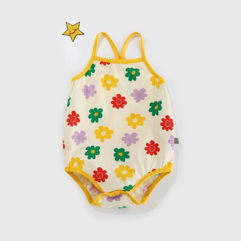 

Infant Girl Summer Bodysuit Clothes Fashion Lovely Baby Girls Jumpsuit Toddler 0-24M Girl Newborn Clothing Summer Outfits 2021