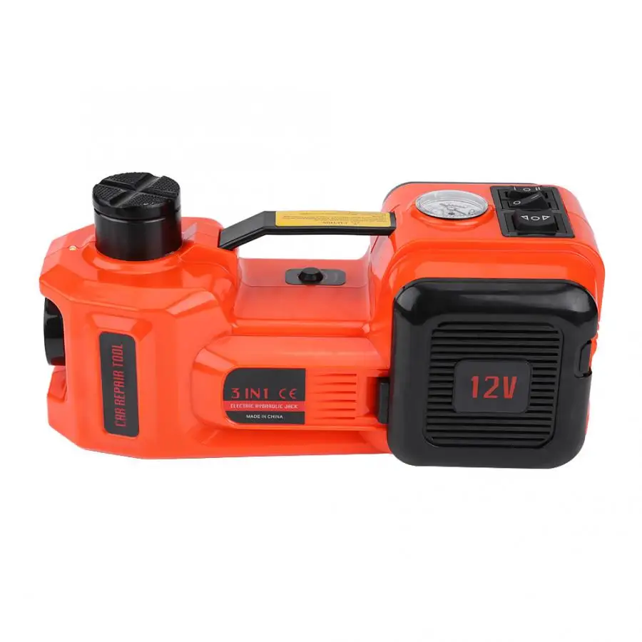 5 тонн 12 В постоянного тока Автомобильный Электрический Напольный домкрат