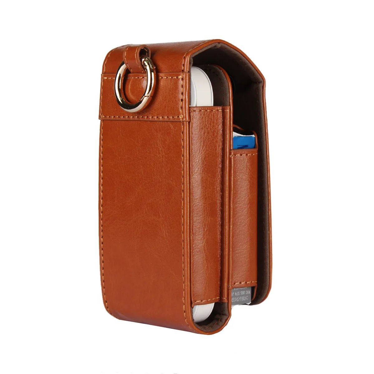 Для держателя IQOS кошелек сумка защитный чехол для электронной сигареты кожаный