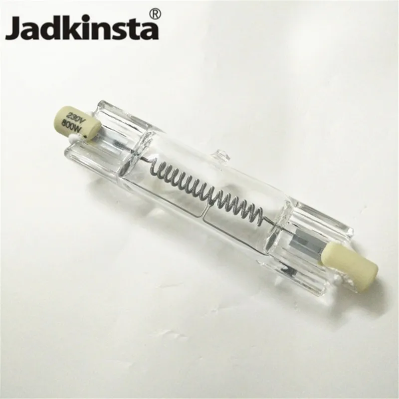 Jadkinsta Вольфрам лампа светильник вспышка 800W 230V для Рыжий галогеновая непрерывного