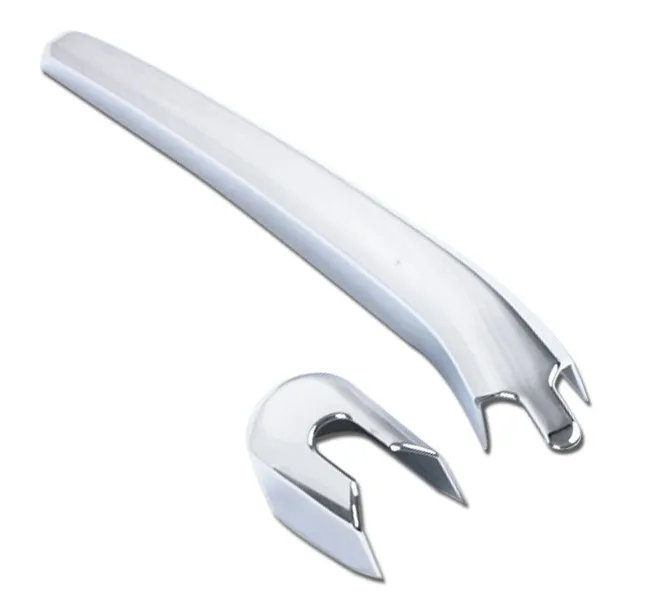 

For Volvo xc40 rear wiper trim frame rear wiper trim strip electroplating wiper bright strip refitting special automotive