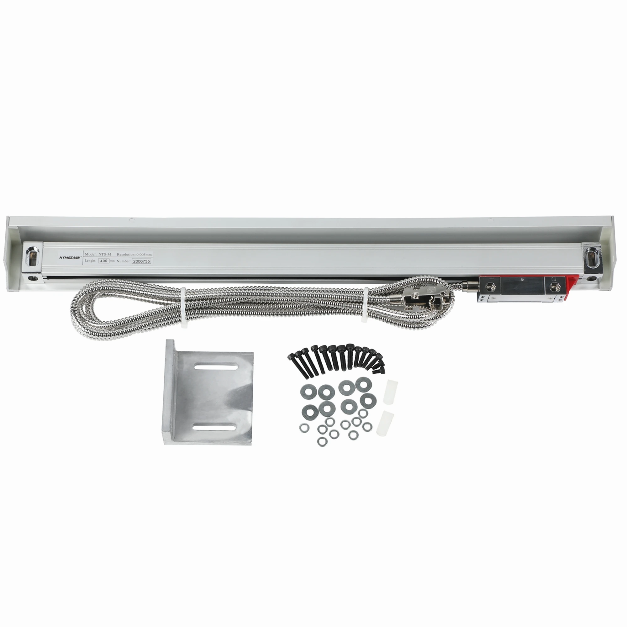 Токарный станок DRO с 2 осями токарный резец оптическими линейками 5 мкм линейный