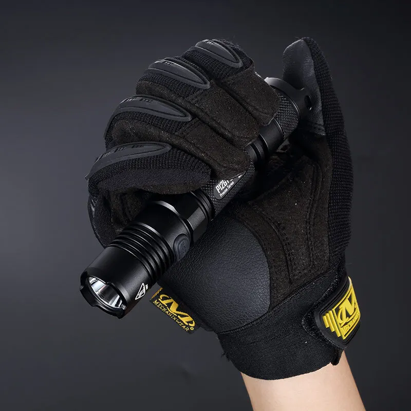NITECORE P12GT тактический фонарь CREE XP L HI V3 max 1000 люмен дальность луча 320 м ручной +