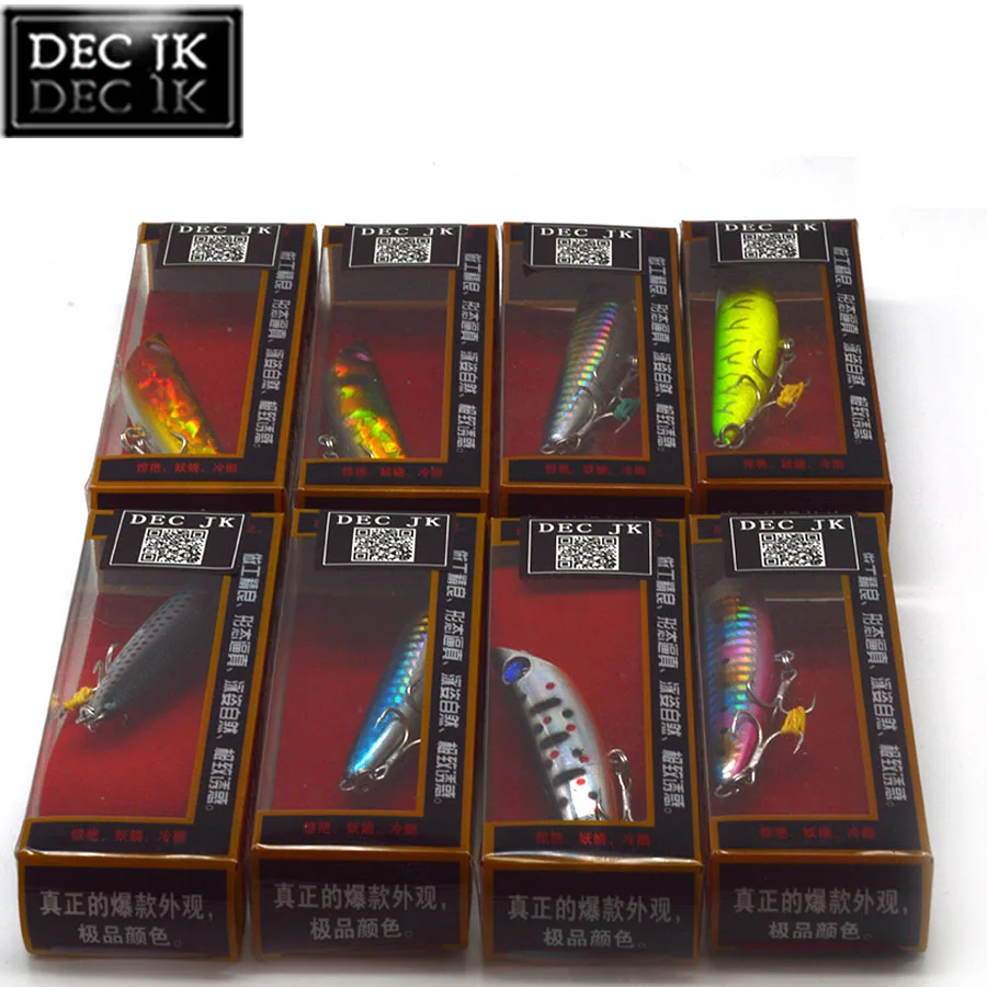 Жесткая пластиковая рыболовная приманка в соленой воде воблеры для троллинга