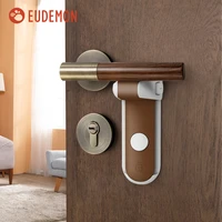 eudemon door lever lock baby proofing door handle lockchildproofing door knob lock easy to install and use 3m vhb adhesive
