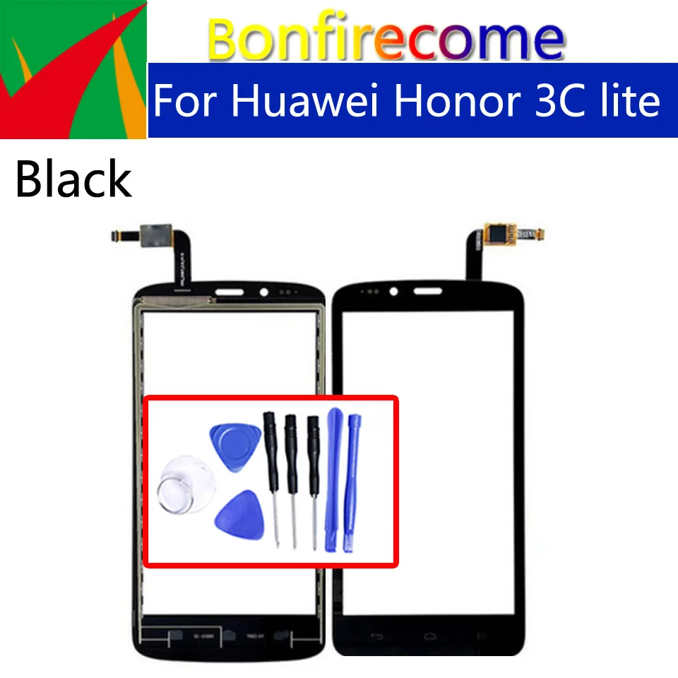 

5,0 "сенсорный экран для Huawei Honor 3C Lite H30-L02 сенсорная панель дигитайзер ЖК-дисплей стеклянная панель объектива Замена