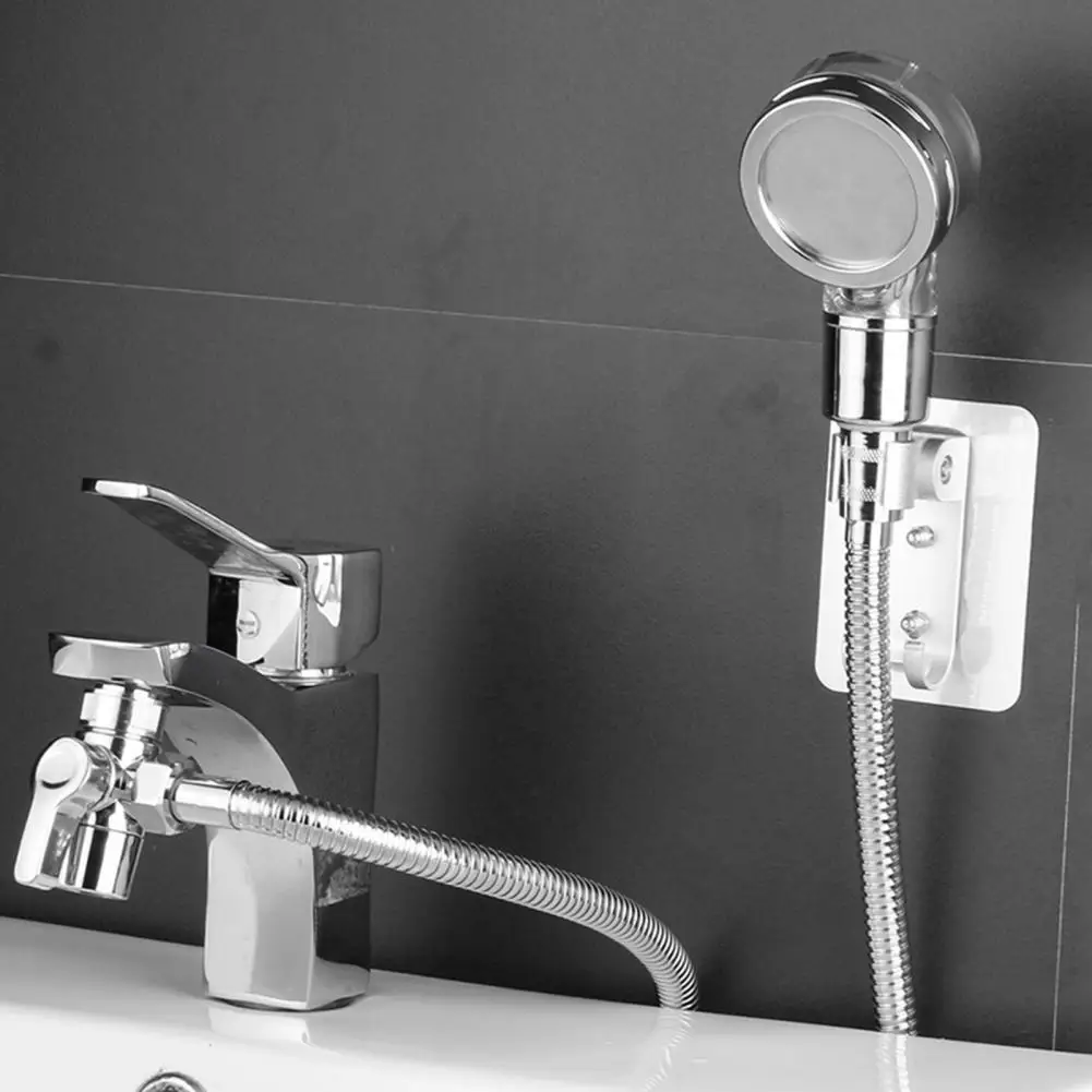 

Plastic Zinc Alloy Mini Shower Sink Extension Head Detachable Flexible Plastic Kitchen Accessories Faucet Extender for Home