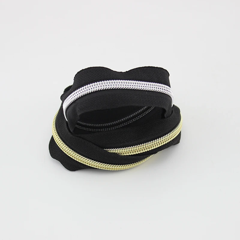 10 30 ярдов/партия Нейлоновая Молния № 5 13 цветов пластиковые молнии для сумок