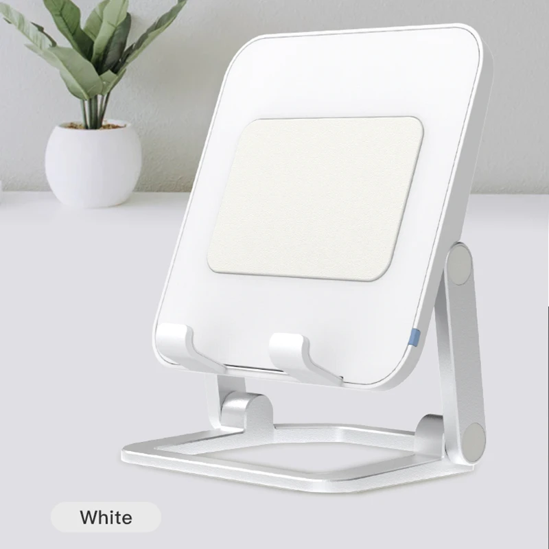 

15W Desktop Wireless Charger Double Coil Qi Fast Charging Qc3.0 Mobile Phone Tablet Universal Folding Bracket+4 Ports Charger