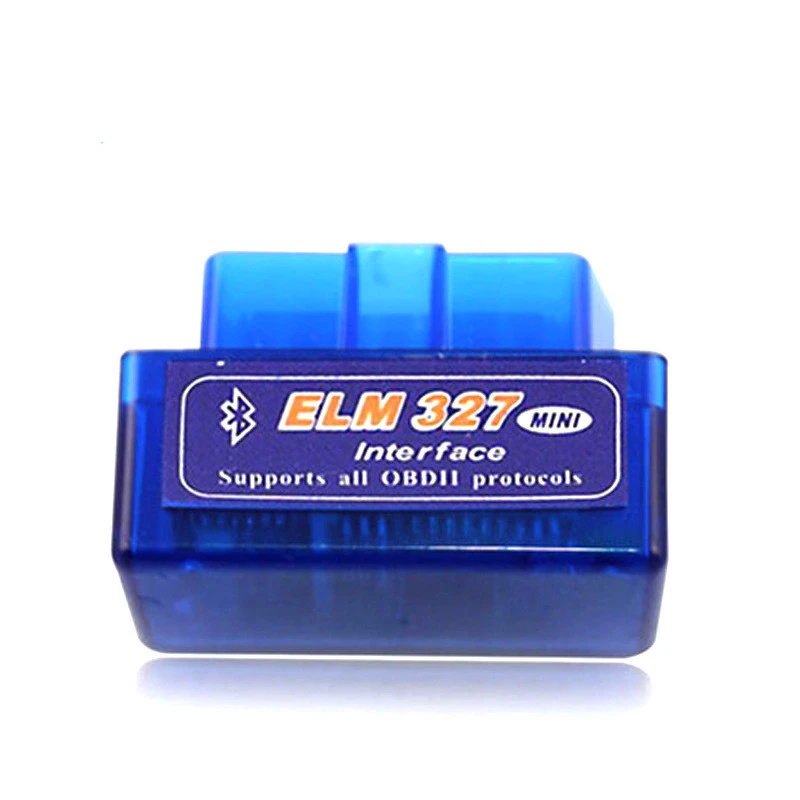 Автомобильный диагностический инструмент ELM327 Bluetooth V1.5 OBD2 для Volvo XC60 XC90 Toyota Renault Opel