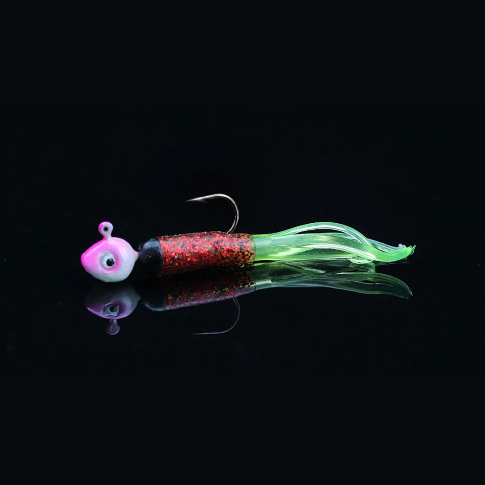 WALK FISH 5 шт./лот мини-крючки рыболовная джиг-голова крючок искусственная приманка